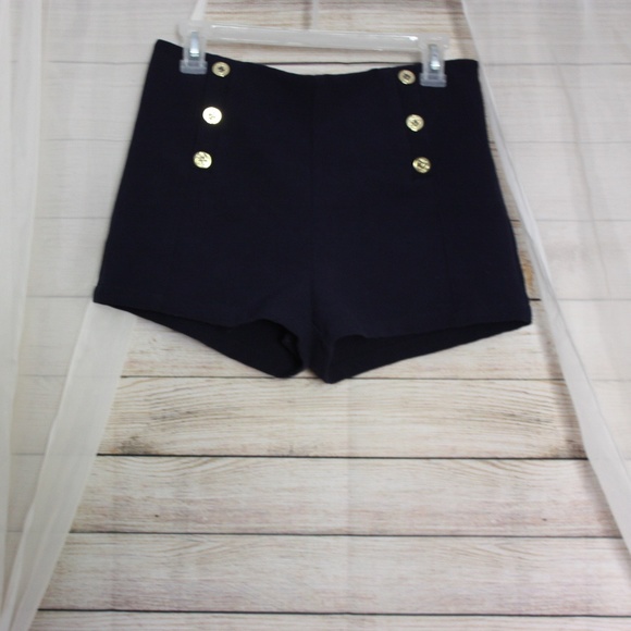 Forever 21 Pants - {Forever 21} High-Waisted Sailor Shorts